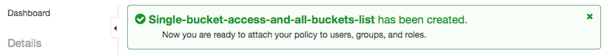 S3 Bucket Policy Step 7